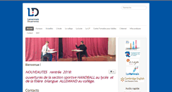 Desktop Screenshot of lamennais.fr